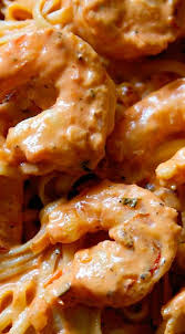 Spicy Shrimp Pasta With Creamy Tomato Sauce Plus De Decouvertes Sur Le Blog Des Tendances Fr Tendance Food Miam Blog Recettes De Cuisine Cuisine Nourriture