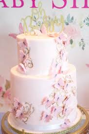 Butterflies Baby Shower Party Ideas Photo 15 Of 16 In 2020 Butterfly Baby Shower Butterfly Baby Shower Cake Outdoor Baby Shower Decorations