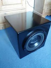 Diy 10 Home Subwoofer Diy Subwoofer Subwoofer Box Design Diy Subwoofer Box