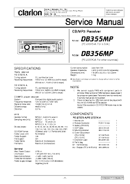 Clarion aftermarket car stereo pinouts. Clarion Dxz655mp Car Stereo Wiring Diagram Model Sony Cdx S2000 Wiring Diagram Controlwiring Yenpancane Jeanjaures37 Fr