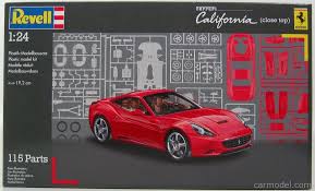 We carry all types of model kits including model cars model aircraft military model kits and more. Revell Kit 07191 Scale 1 24 Ferrari New California 2008