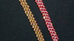 Inilah kenapa banyak orang yang nasi goreng. Membuat Gelang Kristal 3 Layer Macrame Bracelet Kreasi Mote Youtube