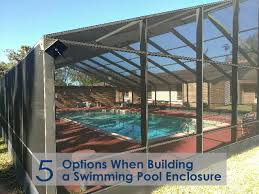 Alabamasea view our work pool enclosures. Top 5 Pool Enclosure Options When Building A Swimming Pool Enclosure