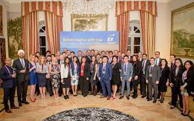 Ey building a better working world. How Ey People Built A Better Working World In 2016