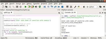 Use the tochararray method, for example summary: Split String In Python Linux Hint
