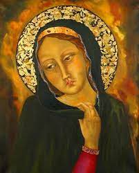 The amount of jumps depend on the proficiency of the student and the jumps are with a maximum altitude of 10.000 meters with oxygen. Reminiscent Of 15th Century Renaissance Painting Of Weeping Madonna 24 Carat Gold Leaf Halo Renaissance Paintings Artist Painting