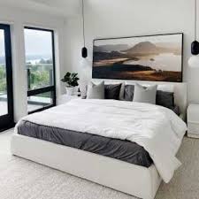 Custom california king french tufted bed with rounded footboard. Ophelia Bed Rove Concepts