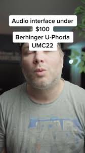 Picked this up for a live stream and was was really happy with it  @Behringer #podcasts #berhinger #audiointerface #musicproduction