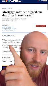 🚨 Breaking News: Mortgage rates just hit their lowest point in nearly a  year! Now around 6.5%! 🏡, That means more buying power, lower payments,  and real opportunity. 💡, If you’ve been waiting for the ...