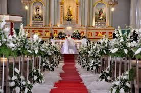 Image Result For Catholic Church Wedding Decorations Wedding Aisle Decorations Church Wedding Decorations Wedding Decor Elegant