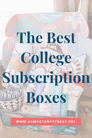 Best College Care Package Subscriptions College Care Package College Fun College Student Gifts