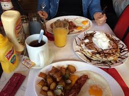 Restaurant salon de thé / coffee shop. Un Breakfast In America Le Meilleur Brunch Americain A Paris Girlswildjourney