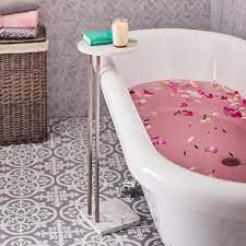 Enjoy free shipping on most stuff, even big stuff. The Dunelm Bath Side Table Is The New Must Have Bathroom Accessory