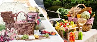 Doch was heißt eigentlich gut gefüllt? Picknickkorbe Von Les Jardins De La Comtesse Online Kaufen
