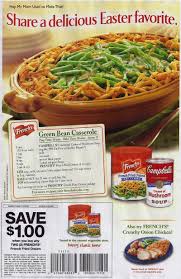 Soft Water Greenbean Casserole Recipe Original Green Bean Casserole Recipe Recipes