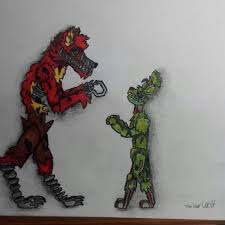 N Foxy Vs Spring Trap Five Nights At Freddy S Amino 743 reads 47 votes 13 part story. n foxy vs spring trap five nights at