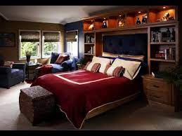 Leave the vertical space around the television bare or accent it with basic lines and angles. Mens Small Bedroom Ideas Youtube