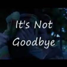 Still cannot melt this breath of fire. It S Not Goodbye Song Lyrics And Music By Laura Pausini Arranged By Adeeva22 On Smule Social Singing App