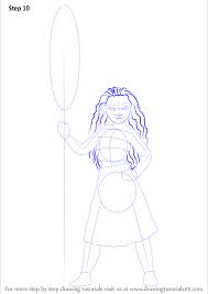 Disney moana 2 coloring page. Learn How To Draw Moana Waialiki From Moana Moana Step By Step Drawing Tutorials