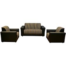 Morden fort couches for living room, sofas for living room furniture sets, sofa, fabric, linen beige. Buy Lite Sofa Black Pvc Black And Gold Striped Fabric Online In Sri Lanka Singer