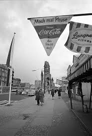 Berlin 1960 Die Tauentzienstrasse Berlin Bilder Alte Werbung