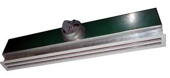 Linear Slot Diffuser With Plenum Box With Round Collar For Flexible Duct Flexible Duct Diffuser Duct