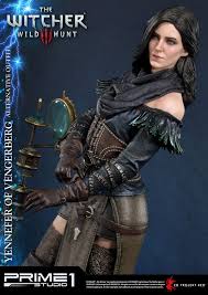 1 4 Quarter Scale Statue Yennefer Of Vengerberg Alternative Outfit Witcher 3 Wild Hunt 1 4 Statue By Prime 1 Studio