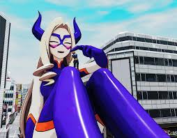 Mt. Lady x Kamui : rBokuNoHeroAcademia