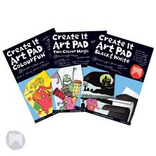 Test paper along with answer sheet must be returned at the end of the test. Micador Create It Art Pad Two Colourmagic A4 Micador Jr