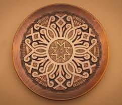 Large Wall Plate Plates On Wall Handmade Plates Large Wall