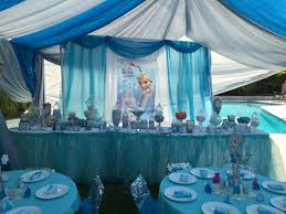 Frozen Candy Table Frozen Birthday Party Decorations Frozen Decorations Frozen Birthday Party