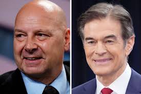 Did Doug Mastriano just take shot at Mehmet Oz over animal testing?