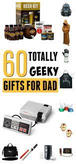 This list of gifts includes techie trinkets, science. 60 Geek Gifts For Dad Father S Day Gift Ideasthe Fairytale Traveler