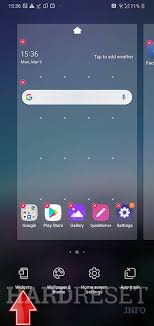 Lg.com utilizes responsive design to provide a convenient experience that conforms to your devices screen size. How To Add Screen Widgets To Home Screen Of Your Lg G5 F700s How To Hardreset Info