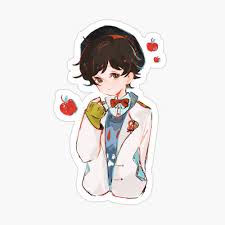 I see him every time i. Neige Twst Art Board Print By Meinotscared Redbubble