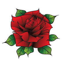 Bunga merupakan salah satu tanaman yang identik dengan simbol keindahan. Rose Flourish Vector Images Over 7 200