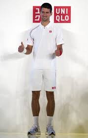 Uniqlo djokovic in tennis clothing. Novak Djokovic Signs With Uniqlo For 5 Years Japanese Fashion Novak Djokovic Fashion Brand