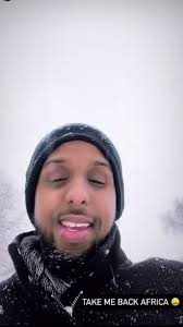 ❄️ Snow #Somali #somalitiktok
