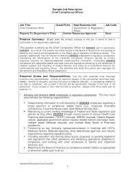 Chief Compliance Officer Job Description How To Create A Chief Compliance Officer Job Description Job Description Template Job Description Regulatory Affairs