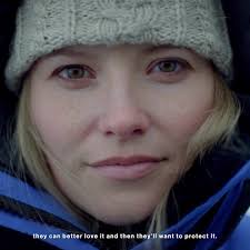 Alysa McCall, our director of conservation outreach and staff scientist,  believes we have a responsibility to make the future better for those who  will inherit it. “Protecting polar bears means ...