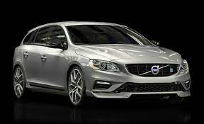 volvo v60 polestar grey