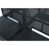 Nationwide Professional Black Aluminum Concert Barricade 3' Rental
