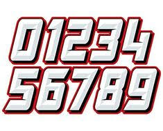 Download 29 Ide Font Jersey Di 2021 Huruf Desain Penulisan Angka