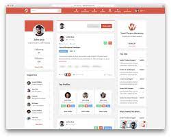 Which is the best ui kit for bootstrap 4? 16 Best Bootstrap Social Network Templates 2020 Colorlib