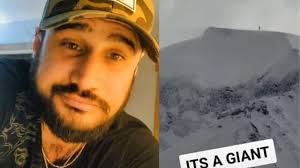 Has anyone heard of Andrew Dawson? The tiktok guy that disappeared after  posting that he seen a "giant"