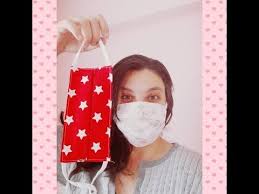 Evde Kolay Maske Yapimi Diy Easy Face Mask Youtube Maskeler Youtube Kumas
