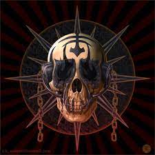 Megadeth Vic R Design Thrash Metal Skull Art Bones Art