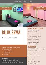 Property type apartment / flat size 100 sq.ft. Bilik Sewa Melaka Home Facebook