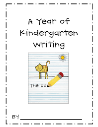 A Year Of Writing Mini Portfolio Pdf Kindergarten Writing Teaching Writing Teaching Kindergarten