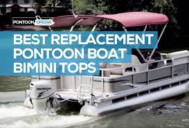 This pontoon fence paneling was 18 exactly which is 3/4 of an inch short of a regular pontoon 18 paneling. Best Bimini Tops For A Pontoon Boat Replacement Frames Canvas